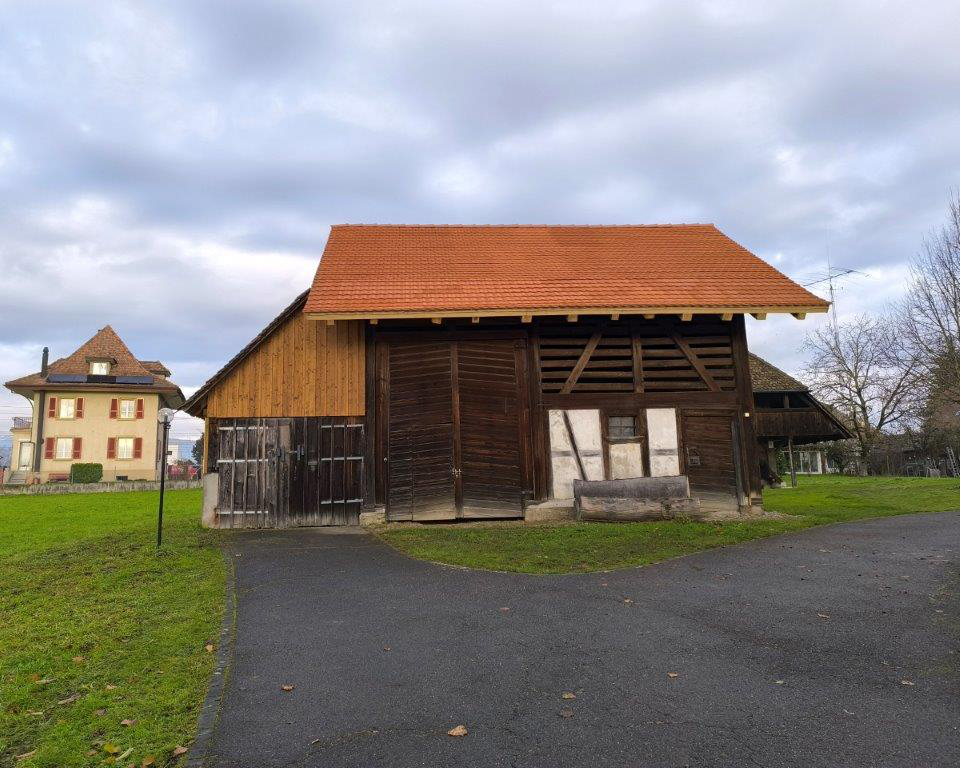 Sanierung Pfrundscheune